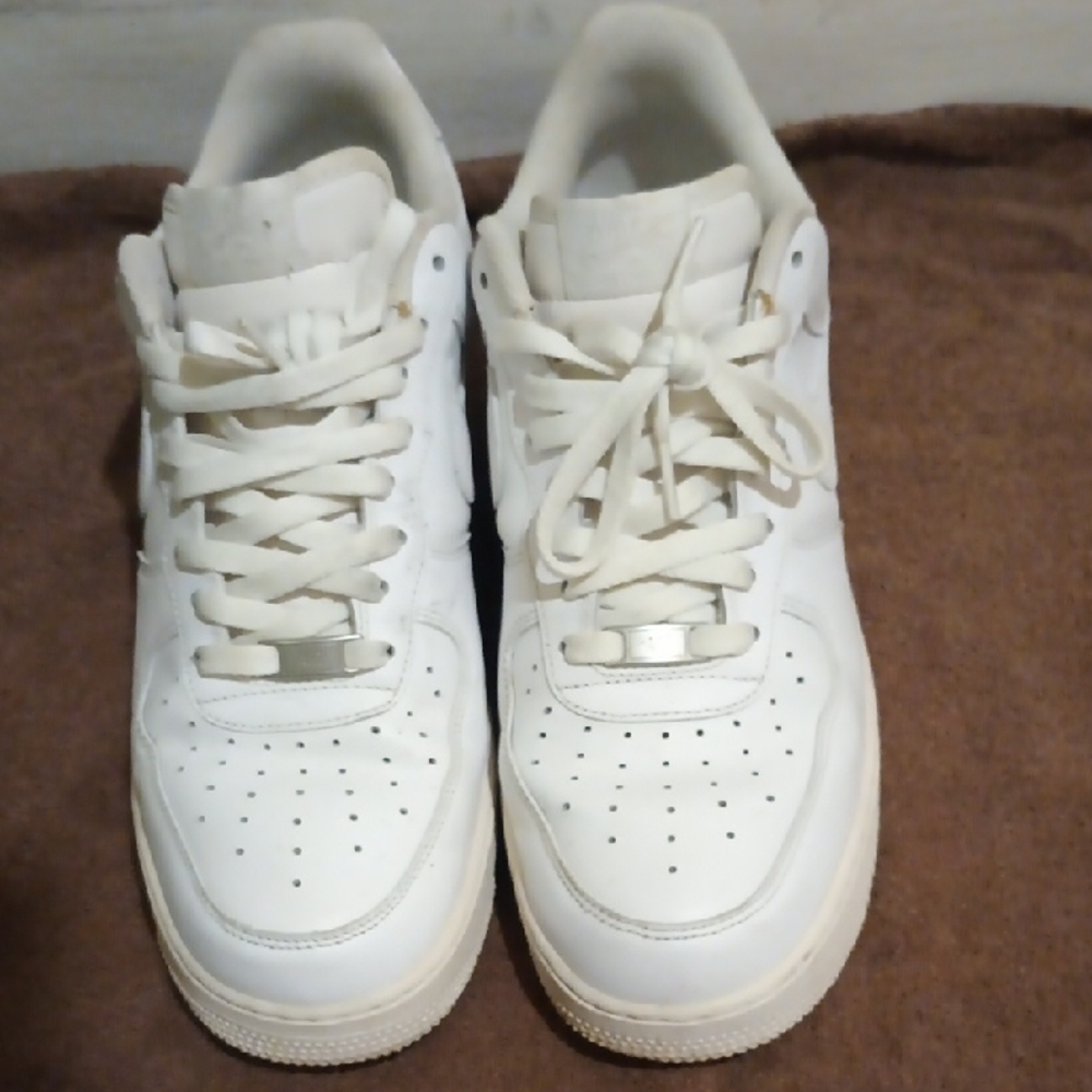 Nike White AF1 Sneakers
